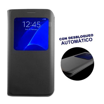 X One Card Premium Samsung S7 Edge Negro